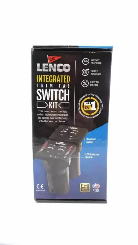 15169-001 Lenco Marine Standard Integrated Tactile Switch Kit