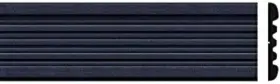 8898bx Llc 1988-1998 Chevy Gmc Black Side Body Trim Molding Tahoe Suburban Silverado Pickup