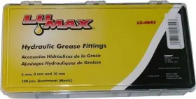 Lx-4843 Lumax -lx-4843 -astmt. Metric 6 Mm X 1 8 10 1-1pk
