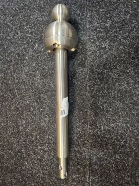Z-8054 M-parts Gear Lever 4.8 Kg Weight Silver