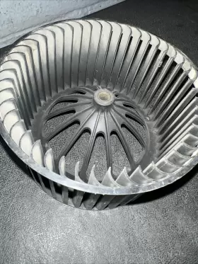 L8560-002 Mack Oem Steel Blower Wheel L8560 002 Plastic 5-3/4 Inch Across X 2-3/4 Tall #2