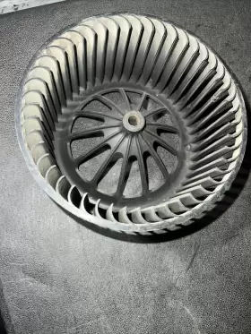 L8560-002 Mack Oem Steel Blower Wheel L8560 002 Plastic 5-3/4 Inch Across X 2-3/4 Tall