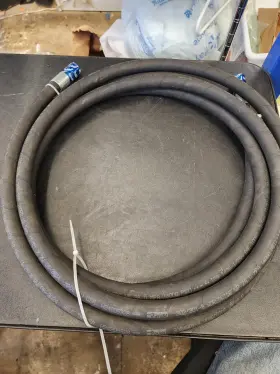 Mc8646t45-20.00 Manitowoc 24-10-23 19 Ft Parker Hose 302/301-8 4000 Psi Iso 1436-1/2sn/sae 100r2 12.5mm