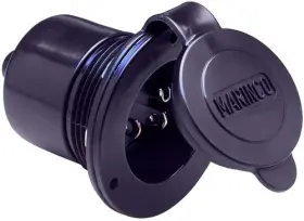 150bbi.rv Marinco Parkpower By 15a 20a 30a And 50a Power Inlets Black