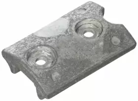 Cm431708m Martyr Anodes 628309126896 Bom J/e Curve Block Anode Magnesium