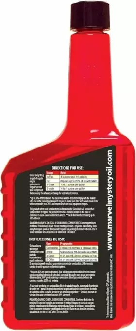 Mm12r Marvel Mystery Oil Cd 2 - 16 Oz. Red #2