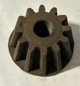 M1408 Mccormick-deering -a New Original 12 Tooth Beveled Gear For A No. 6 Mowers