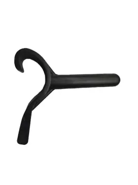 0082650 Mcneilus Chute Mount Clip Plastic