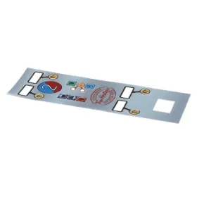 Dmw-20111-tdl Meister Cook Graphic Overlay Dmw-22-tdl Durable Easy Install