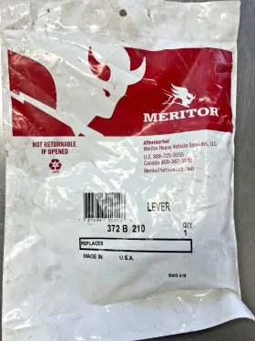 S475502620 Meritor 0506-0187 372b210 Parking Brake Lever Tda372b210