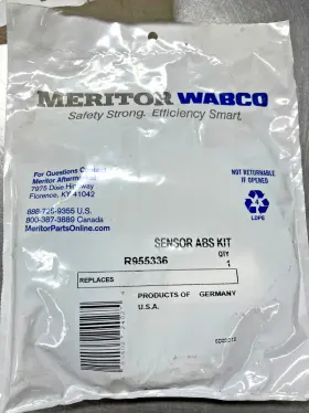 S4410328090 Meritor Wabco R955336 Genuine Abs Sensor Kit 577.a5336