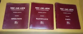 115-1032 Mic Industries M.i.c. Mic-240 Super Automatic Building Machine Manuals Complete Set