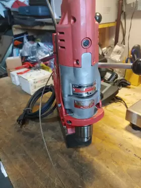 4270-20 Milwaukee Electromagnetic Drill Press 450rpm 120v 60hz #2