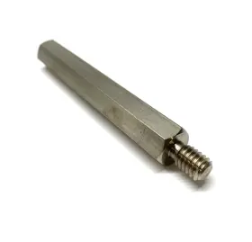 U-plsbg0.50-l3.5-t0.31-u0.31 Misumi Hexagonal Post 1/2 Inch 3-1/2 L