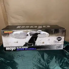 Hw2493 Mojo/hunt Wise Outdoors Elite Series Diver Bluebill - Duck Hunting Motion Decoy
