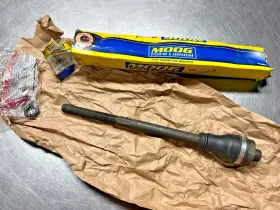 Ev800935 Moog Genuine Tie Rod Kit Fits Some 2011-23 Silverado 2500/3500
