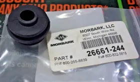 26661-244 Morbark Qty 1 Boxer Box Lever Boot - Nos