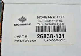 26838-131 Morbark Boxer Hydraulic Filter - Nos
