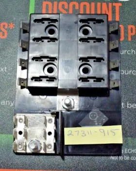 27311-915 Morbark Qty 1 Boxer 8-fuse Comm Panel - Nos