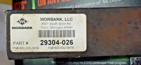 29304-026 Morbark Qty 1 Boxer Approx Length 22.25 Inch Modify Leaf Spring - Nos