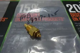29317-125 Morbark Qty 1 Boxer Water Temperature Sensor / Sender Kubota - Nos