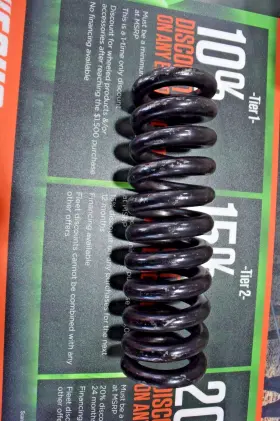 29510-438 Morbark Qty 1 Boxer Tension Spring