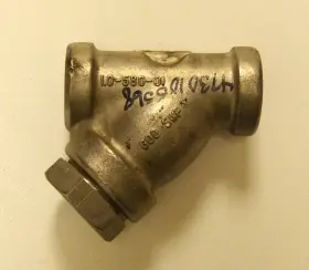 1.0-580-01 Mueller New Steam Spec 1 Inch 600 Swp Y Strainer Nos