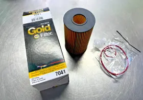 Pf466g Napa 7041 Genuine Oil Filter P22043 Cv