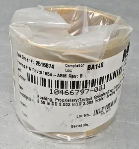 10466797-001 National Oilwell Bushing Proprietary Torque Cylinder Ph-85
