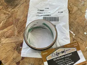 2506950c1 Navistar Thermal Heat Shrink Radiator Clamp Lot Of 3