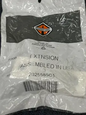 2025585c1 Navistar International Extension 2 Hole Bracket Lot Of 4 #2