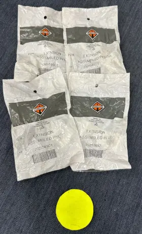 2025585c1 Navistar International Extension 2 Hole Bracket Lot Of 4