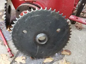 1495 New Holland Haybine Large Gear Axle Part Drive
