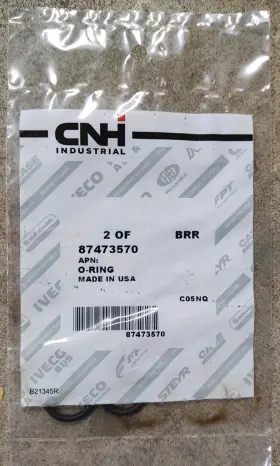 87473570 New Holland Lot Of 2 Genuine Case Ih 8743570 Remote Valve Assembly O-ring Maxxum