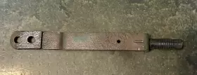 01645pma New Idea - A Used Adjustment Lever For No. 10 302 323 Corn Pickers #2