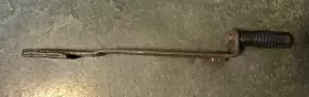 01645pma New Idea - A Used Adjustment Lever For No. 10 302 323 Corn Pickers #3