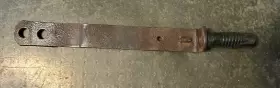 01645pma New Idea - A Used Adjustment Lever For No. 10 302 323 Corn Pickers