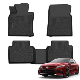 Nk-jd0210 Nikalaika Floor Mats For 2018 2019 2020 2021 2022 2023 2024 Toyota Camry Fwd Only Not