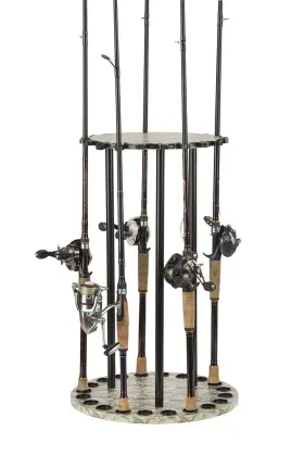 Csrr-020 Old Cedar Outfitters Spinning Rack Camouflage