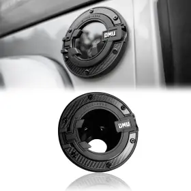 Omu 19700 Genesis Series Aluminum Transparent Space Capsule Gas Tank Cover Compatible W