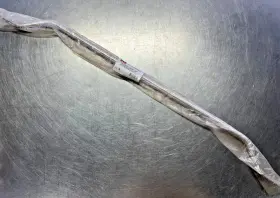 17249 Otr 36 Inch Stainless Steel Tracker Bar Hose Separator