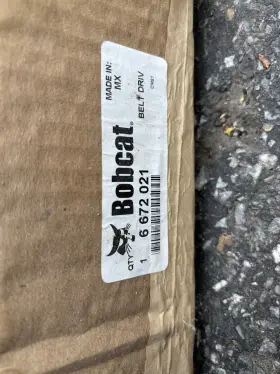 6672021 Ouroverstock For Bobcat Drive Pump Belt