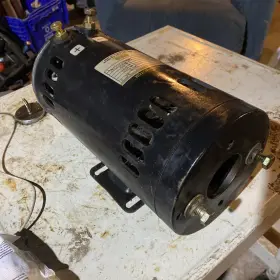 8060027 Ouroverstock Snorkel Motor - Pump 48 Volt Dc