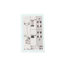 Sjiii3219 Ouroverstock Sj130634 Skyjack 130634 Decal - Lift Up/down/drive