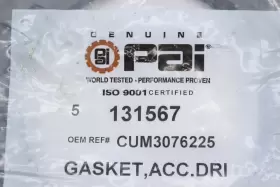 131567 Pai 5-pk Mounting Gaskets Replacement #2