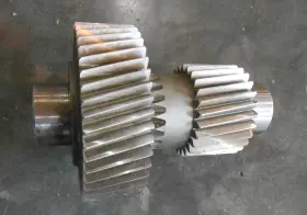 Yz4018033 Palmer Johnson Yz4018037 Trans Gear Shaft Yz4018031 2.25 Inch Od 21th 47th/26th