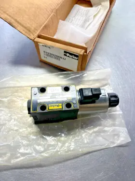 Parker D1vw02obnjj D1vw020bnjj Genuine Solenoid Valve