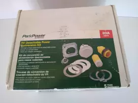 Parkpower By Marinco 30arvkit 30 Amp 125v Rv Conversion Kit Asis Read