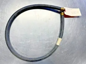 Rh16348 Power 48 Inch Rubber Swivel Air Brake Hose 1/2 Id