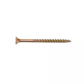 Pro-fit 313057593501 #9 X 2-1/2 Inch Star Bugle-head Coarse Thread Gold Construction Wood Screws 25 Lb